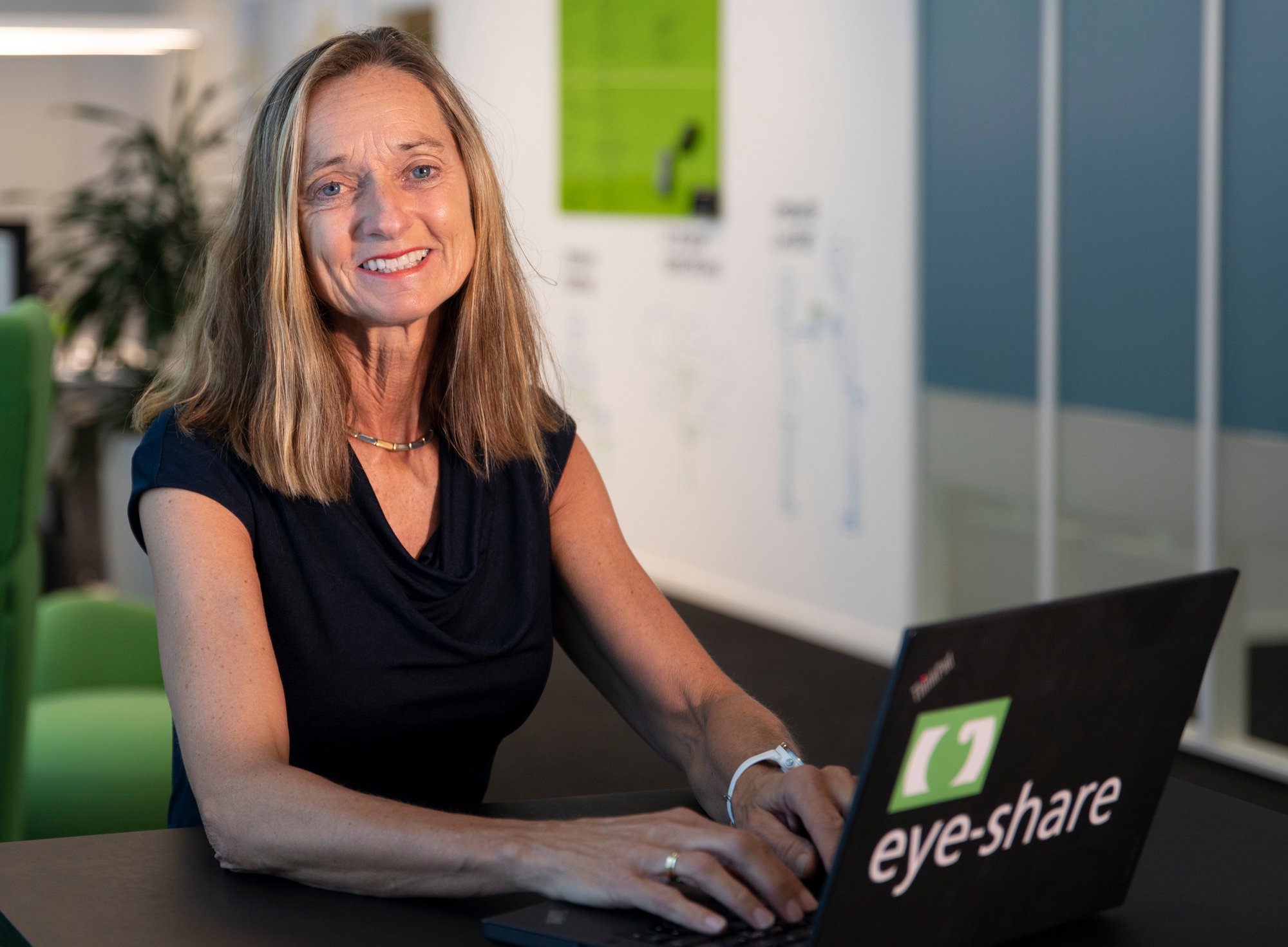 Torhill Falnes CEO at Eye-share
